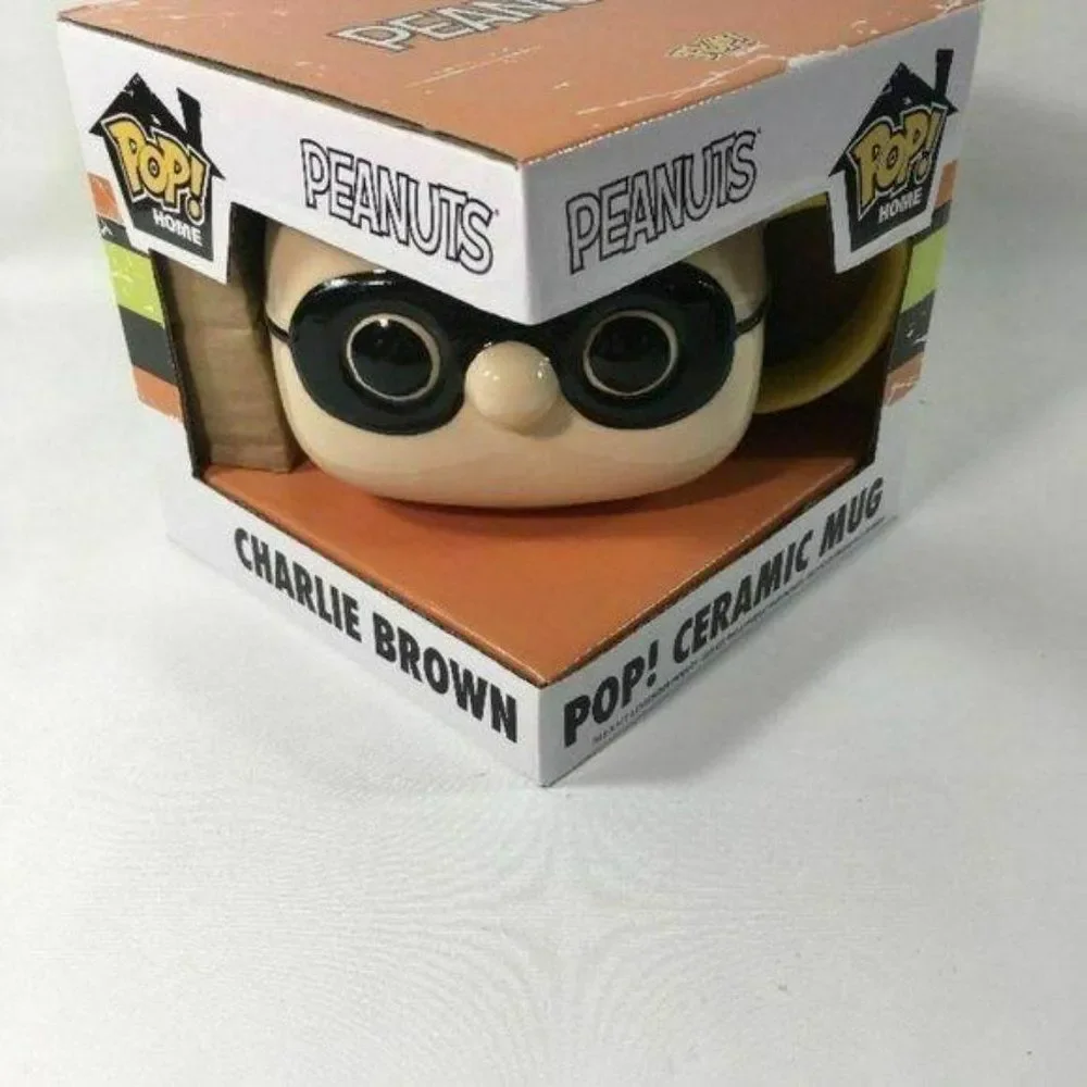 Peanuts Charlie Brown Halloween Funko coffee‎ cup